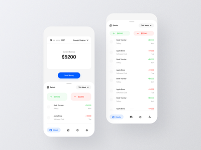 Simple Finance App