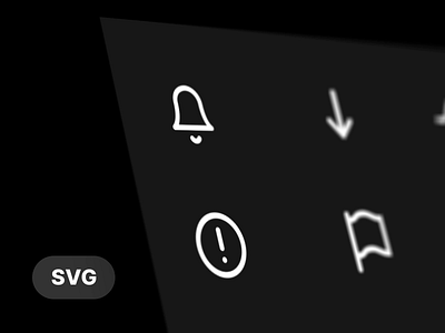 (.svg) Animated Icon Pack, Soon... activity animation bell download error flag icon javascript svg vector web