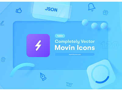 Movin Icons 2 Presentations animated icon animation icon icon pack icons interface lottie motion movin icons