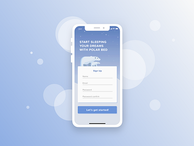 Daily UI Challenge #001_Sign up page app appdesign clean dailyuichallenge design mobile signup sketch ui uidesign ux uxdesign