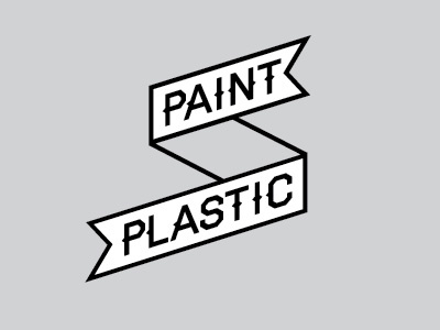 Logo Development art design logo paint plastic typography