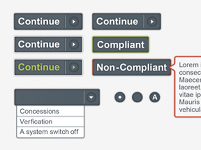 Interactive Buttons button buttons continue interactive