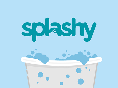 Splashy Logo bath brand logo splashy