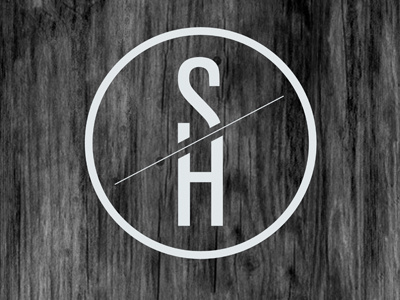 Solo | Hair Identity circle hair hairdressing identity logo typography
