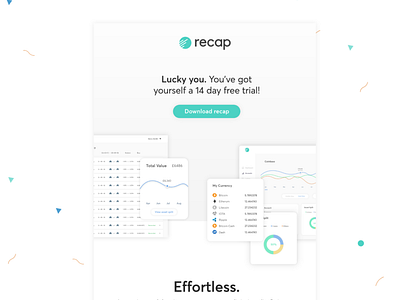 Email Design accounting blockchain dailyui email email campaign finance flat ui ux design