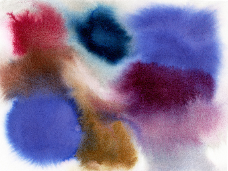 Drømmeland artist fabric pattern decor design painting print abstract art watercolor