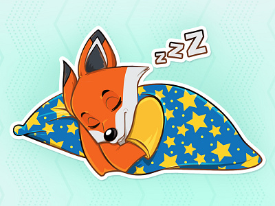 Character illustration animal character fox illistration