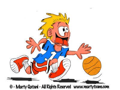 Basketball Boy athletic basketball cartoon character cartoon child cartoon sports digital clip art hoops running sports art team sports youth sports