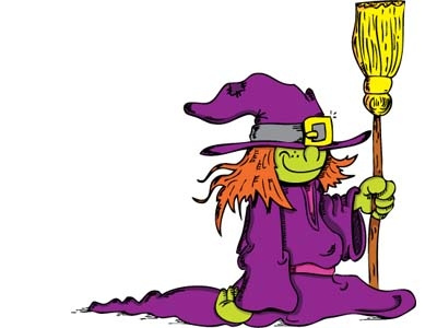 Cartoon Girl Witch Character broom broomstick cartoon cartoon art cartoon character cartoon design character design cute cute fun funny halloween illustration spooky whimsical witch