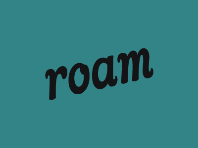 Read + Roam lettering books lettering literature travel