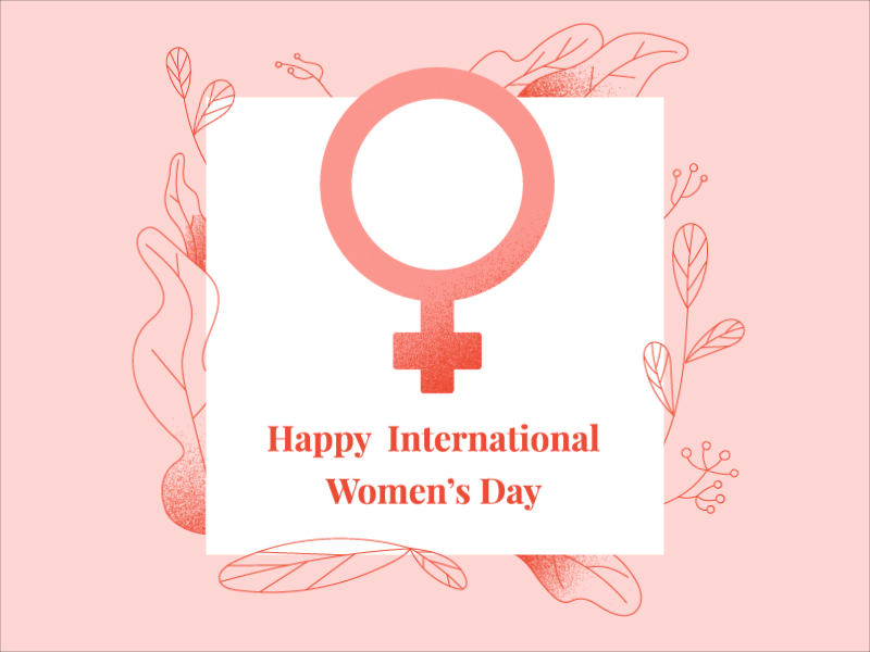 Women's Day after effect animation gif illustration vector woman