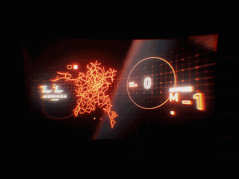 POD | HUD 3danimation aftereffects c4d city glow gui hud infographic map neon octane pod scifi ui uidesign virtual reality vr vr tour