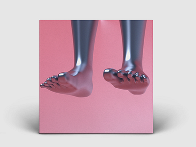 Silver Session LP Cover 3d album c4d cg cover design graphic graphic design maxon octane octanerender