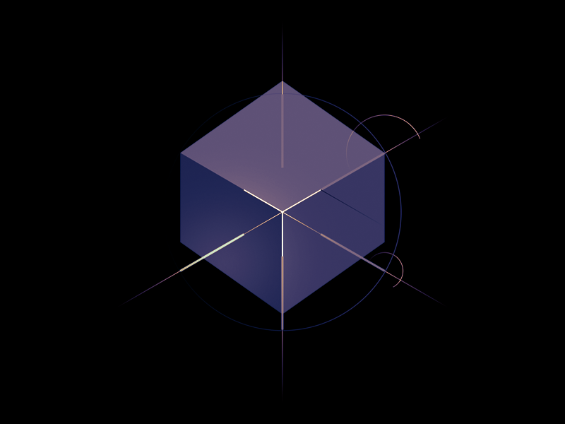 Cube App Logo C by 5puj47980xk on Dribbble