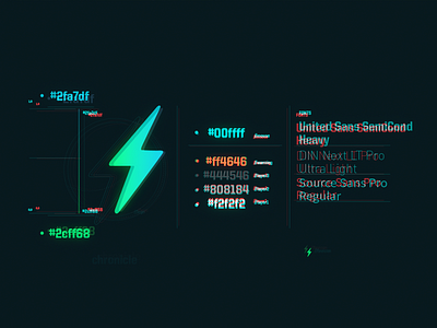 Chronicle App 3d adobe app art direction branding design graphic design illustration illustrator logo management app mockup palette ui ux vector web webdesign wip wireframe