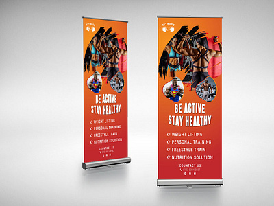 ROLL UP BANNER