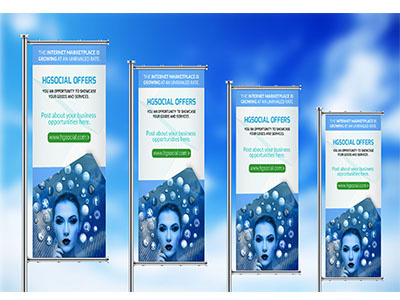 Vertical Banner advertisements adwords banners billboard ceremoneybackdrop designer exhibition multibanner promotbanner tshirt webbanner