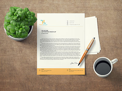 Letterhead Design abstract branding companyapps creative draw illustrator logo logodesinger logopedia logoplace photoshop