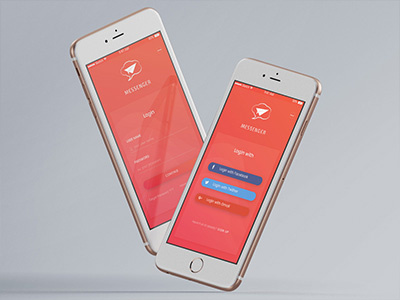 Mobile App Design