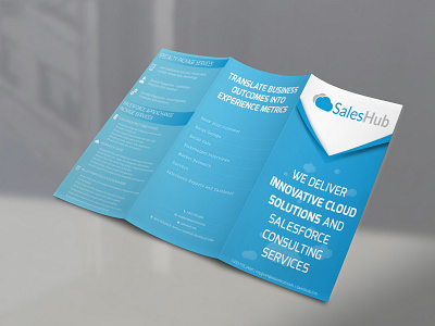 tri-fold brochure