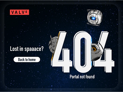 Lost in space? 404 - daily 008