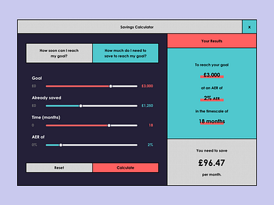 Daily UI #4 calculator dailyui dailyui004 ui