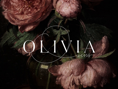 OLIVIA OWENS branding design florals and typography historic designs illustration lettering animation logo motion graphics animation parallax ui