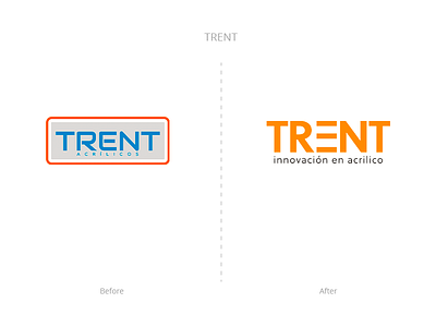 TRENT / RE-BRAND