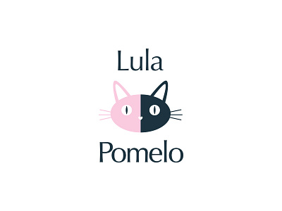 Lula & Pomelo Logo Design