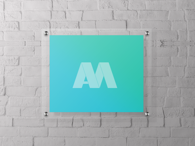 Download Mock Up Acrylic Sing Wall Holder By Karla Newton On Dribbble