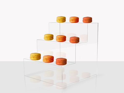 Download Mock Up Acrylic Display By Karla Newton On Dribbble