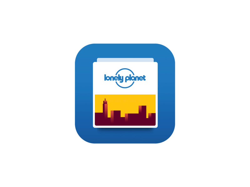 Guides by Lonely Planet android app city guides icon ios lonely planet mobile travel