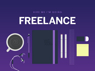 I'm going freelance!