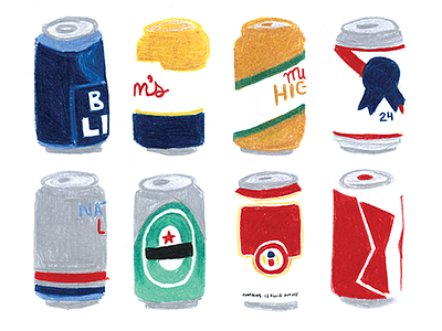 Beer Cans