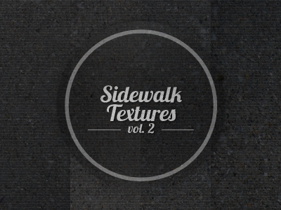 Sidewalk Textures Vol 2 Preview
