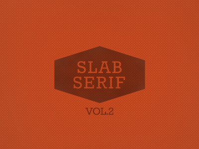 Font Collection 10 Free Slab Serif Fonts Vol. 2