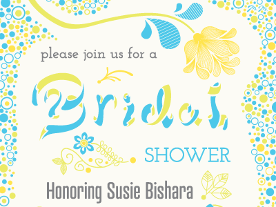 Bridal Shower Invitation