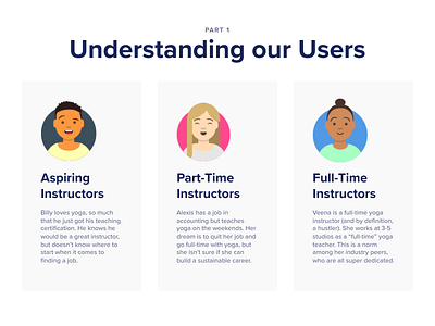 Understanding our Users - Pt. 1 user user center design