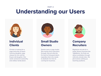 Understanding our Users - Pt. 2