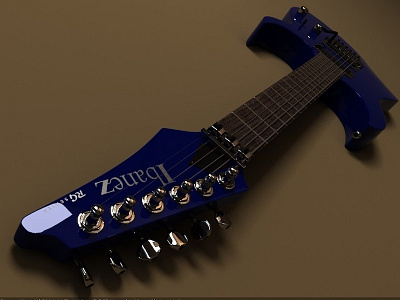 Ibanez 3d