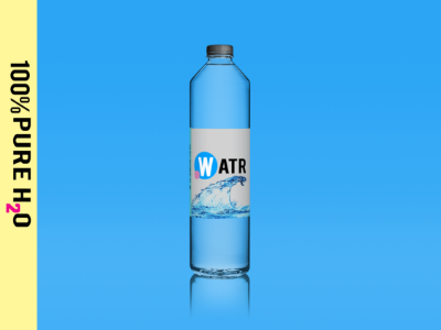 Watr - Brand Mock-up branding clean design photography photoshop water