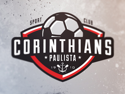 Corinthians Paulista logo soccer sports team