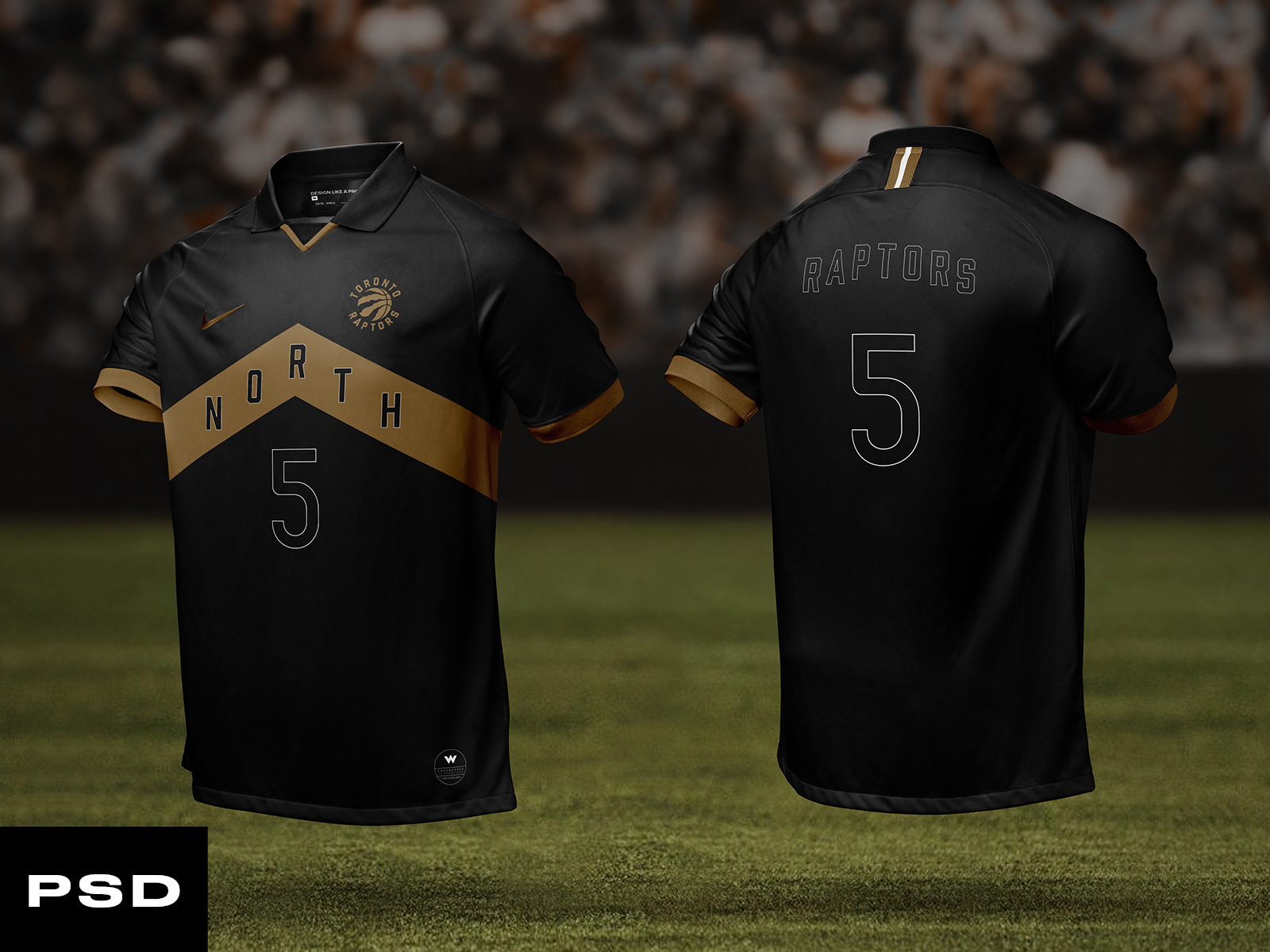 Download Mens Ghost Soccer Jersey Mockup Template by Brandon ... Free Mockups