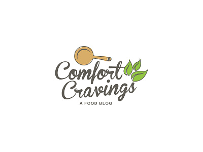 Comfort Cravings blog food logo