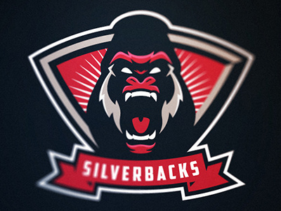 Silverbacks Logo Concept