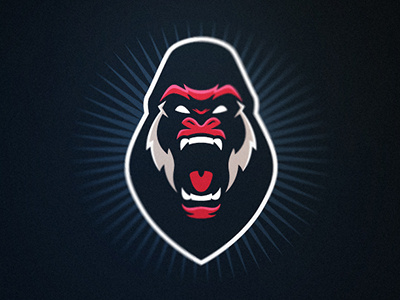 Silverbacks Helmet Logo Concept