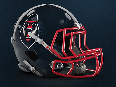 Silverbacks Helmet Concept