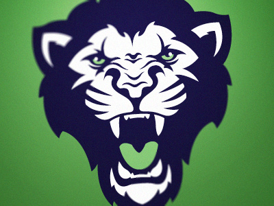 Lion head lion logo roar