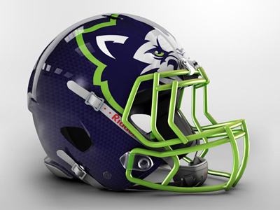 Lions Helmet Concept animal football helmet lions logo sports