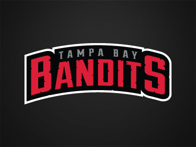 A11FL Tampa Bay Bandits Logo a11fl bandits bay football logo sports tampa
